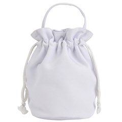 Drawstring Bucket Bag