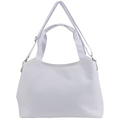 Double Compartment Shoulder Bag