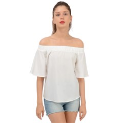 Off Shoulder Short Sleeve Top