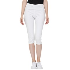 Inside Out Lightweight Velour Capri Leggings 