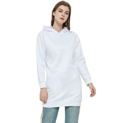 Women s Long Oversized Pullover Hoodie