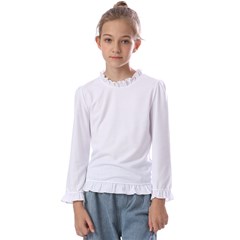 Kids  Frill Detail T-Shirt