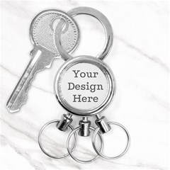 3-Ring Key Chain