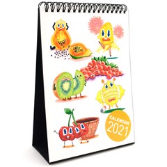 Desktop Calendar 6  x 8.5 