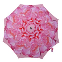 Pink Rose Canopy Bridesmaids Umbrella by rainorshine