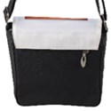 Evening Rest Flap closure messenger bag (Small) View1