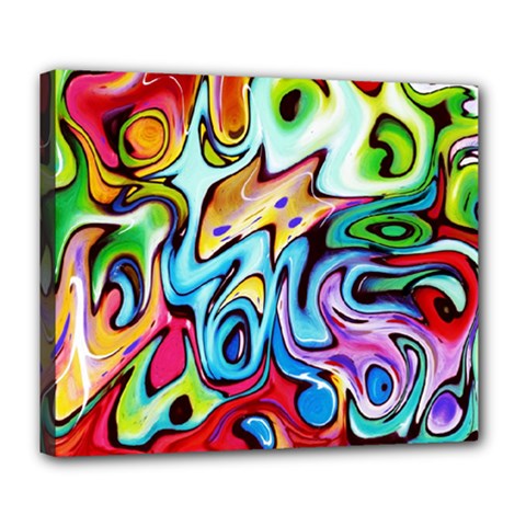 Graffity Deluxe Canvas 24  X 20  (framed) by Siebenhuehner