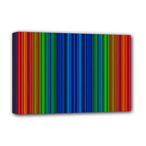 Strips Deluxe Canvas 18  X 12  (framed)