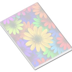 Gerbera Daisies Large Memo Pad by StuffOrSomething