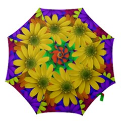 Gerbera Daisies Hook Handle Umbrella (small) by StuffOrSomething