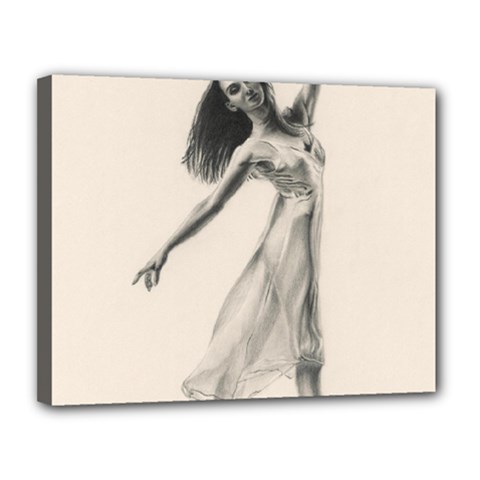 Perfect Grace Canvas 14  X 11  (framed) by TonyaButcher