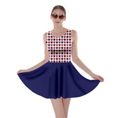 Usa Patriotic Stars Skater Dress by StuffOrSomething