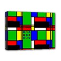 Mondrian Deluxe Canvas 16  x 12  (Framed)  View1