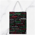 Merry Christmas Typography Art Full All Over Print Classic Tote Bag View1