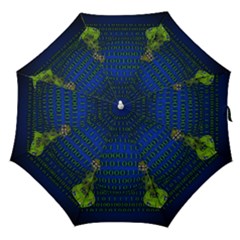 Binary Communication Straight Umbrella by StuffOrSomething