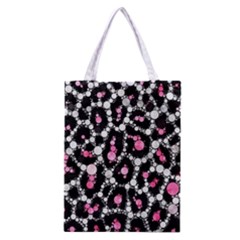 Pink Cheetah Bling All Over Print Classic Tote Bag by OCDesignss