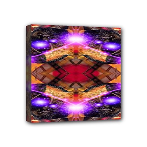 Third Eye Mini Canvas 4  X 4  (framed) by icarusismartdesigns