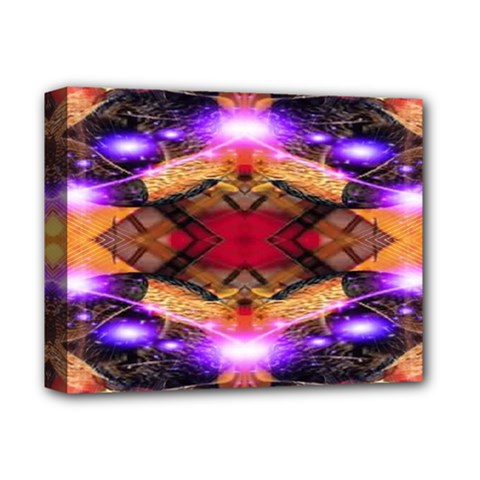 Third Eye Deluxe Canvas 14  X 11  (framed) by icarusismartdesigns