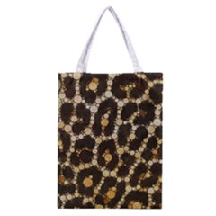 Cheetah Abstract  All Over Print Classic Tote Bag by OCDesignss