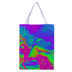 Seaside Holiday All Over Print Classic Tote Bag by icarusismartdesigns