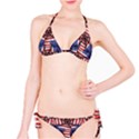 Modern Usa Flag Motif  Bikini View1