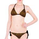 Tribal Art Abstract Pattern  Bikini View1