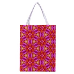 Cute Pretty Elegant Pattern Classic Tote Bag by GardenOfOphir