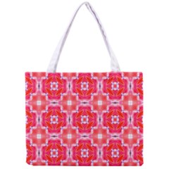 Cute Pretty Elegant Pattern Tiny Tote Bag by GardenOfOphir