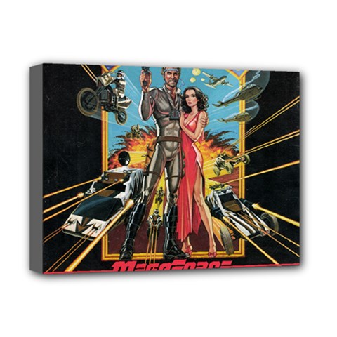 Megaforce F412359c Deluxe Canvas 16  X 12  (framed) 