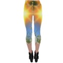 Dandelions Capri Leggings  View2