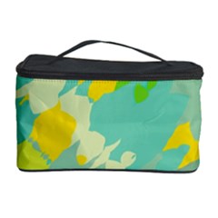 Smudged Shapes Cosmetic Storage Case by LalyLauraFLM