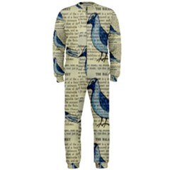 Bird Onepiece Jumpsuit (men) by boho