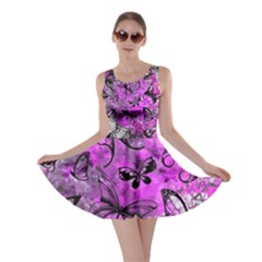 Butterfly Graffiti Skater Dress by ArtistRoseanneJones