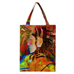 Robot Connection Classic Tote Bag by icarusismartdesigns