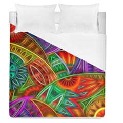 Happy Tribe Duvet Cover Single Side (full/queen Size)