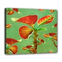 Tropical Floral Print Deluxe Canvas 24  x 20   View1