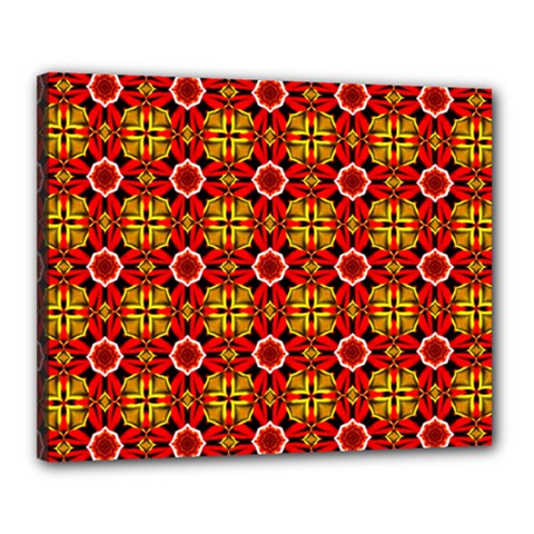 Cute Pretty Elegant Pattern Canvas 20  X 16 