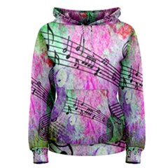 Abstract Music  Women s Pullover Hoodies by ImpressiveMoments