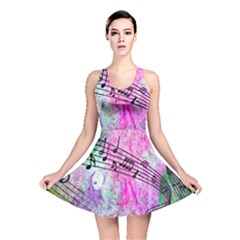 Abstract Music 2 Reversible Skater Dresses by ImpressiveMoments