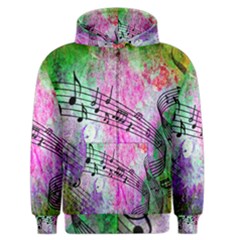 Abstract Music 2 Men s Zipper Hoodies by ImpressiveMoments