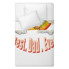 Best  Dad  Ever  Duvet Cover (single Size) by redcow