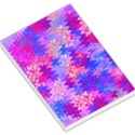 Pink and Purple Marble Waves Large Memo Pads View1