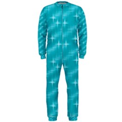 Many Stars,aqua Onepiece Jumpsuit (men)  by ImpressiveMoments