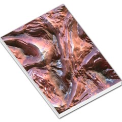 Wet Metal Structure Large Memo Pads