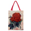 Red Rose #2 Classic Tote Bags View1