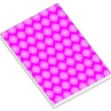 Abstract Knot Geometric Tile Pattern Large Memo Pads View1