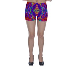 Butterfly Abstract Skinny Shorts by icarusismartdesigns