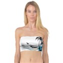 Surfing Women s Bandeau Tops View1