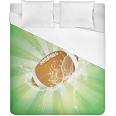 American Football  Duvet Cover Single Side (double Size) by FantasyWorld7