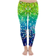 Glitter 4 Winter Leggings by MedusArt